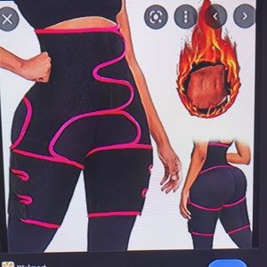 Waist Trainer Weight Loss 3 in 1 Waist Thigh Trimmer and Butt NWOT